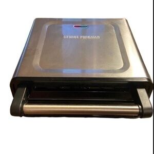 george foreman smokeless grill perfect condition
Perfect condition